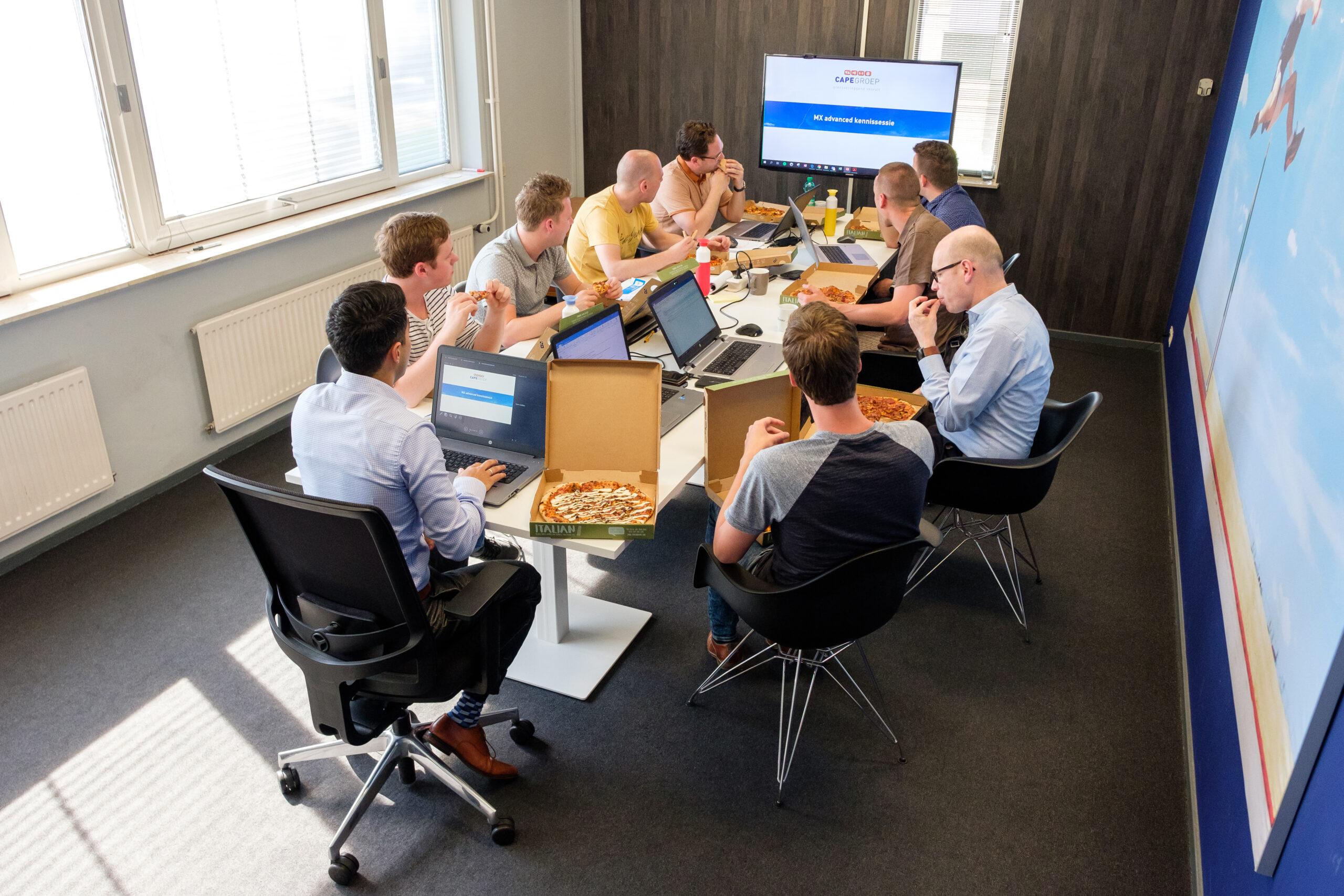 The current team & who is going to be your manager?