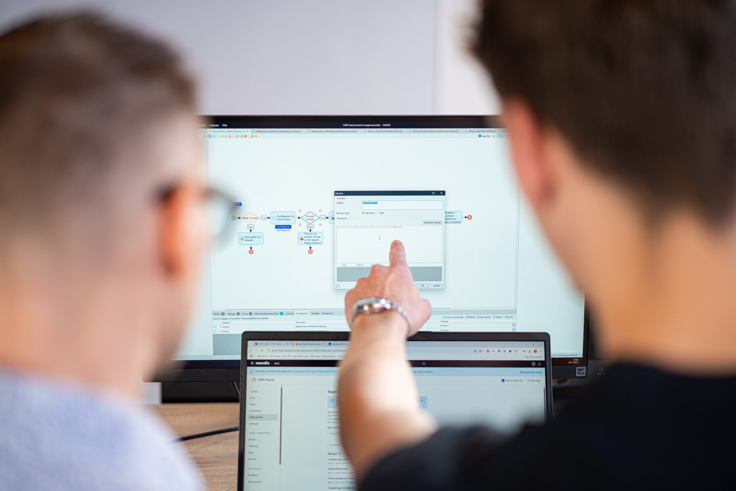 CAPE - Legacy replacement - legacy system - low-code - mendix - cape - solutions