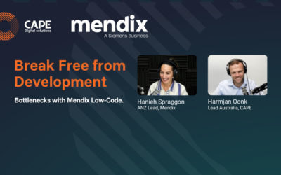 Podcast Break Free from Development Bottlenecks with Mendix Low-Code