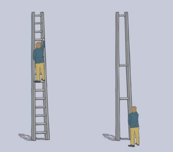 AI small step big step