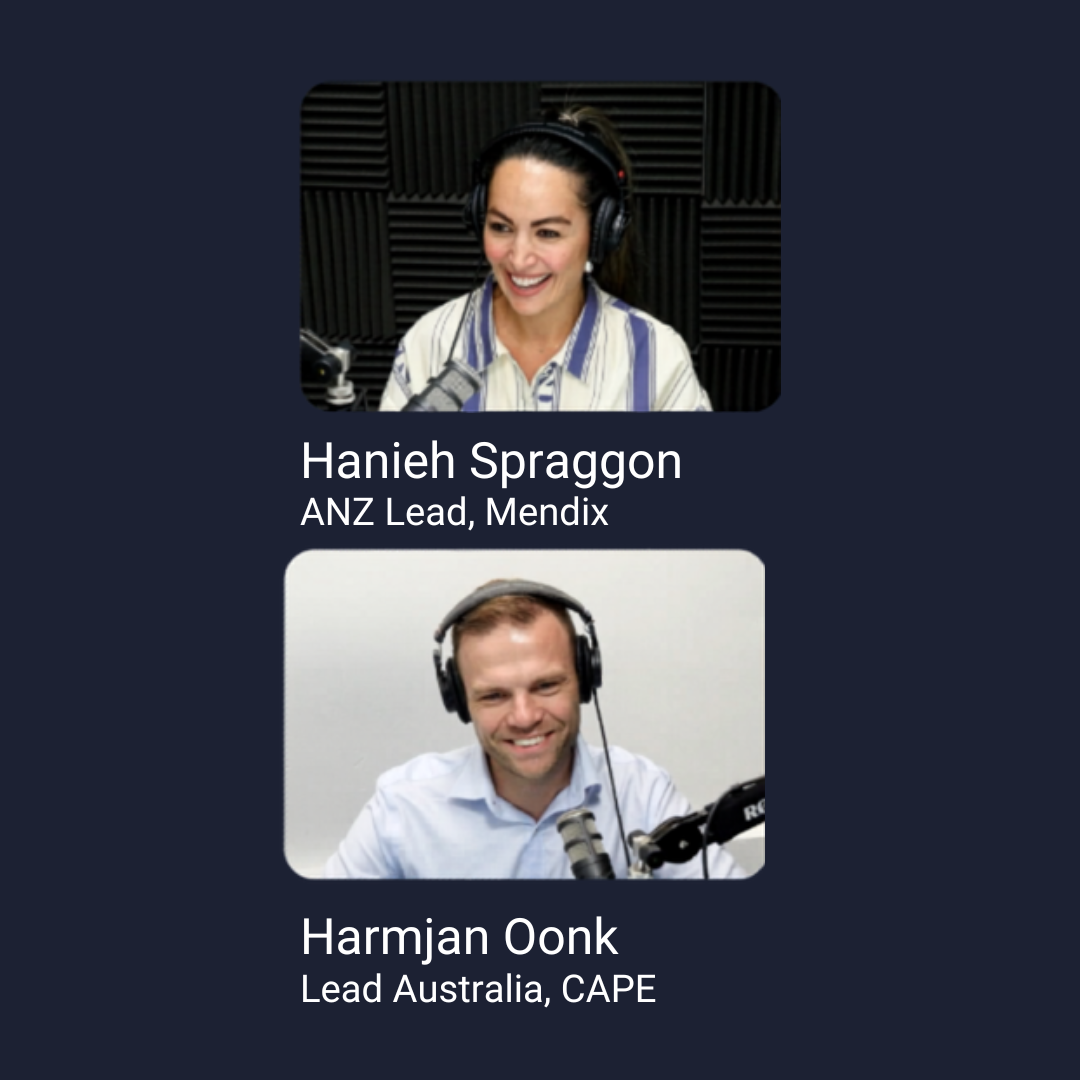 Harmjan Oonk Mendix Cape